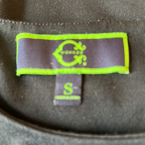 C. Wonder Sleeveless Little Black Dress Size S - Picture 6 of 7